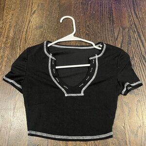 Crop tee